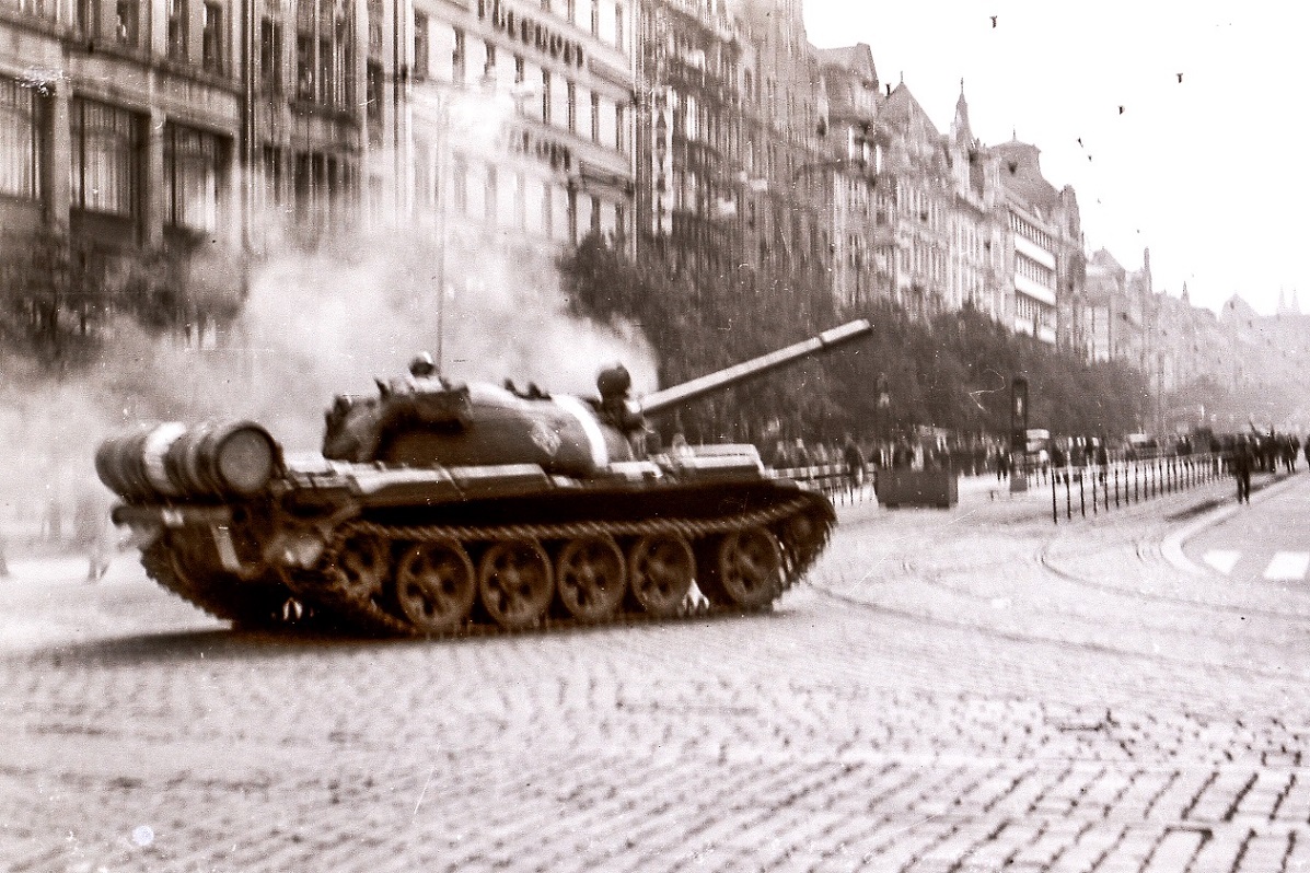 srpen 1968 Praha (21), Václavské náměstí