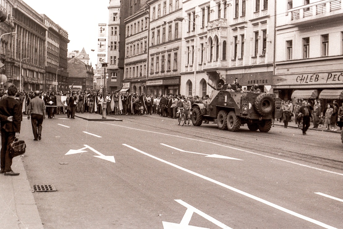 srpen 1968 Praha (32), Na Poříčí
