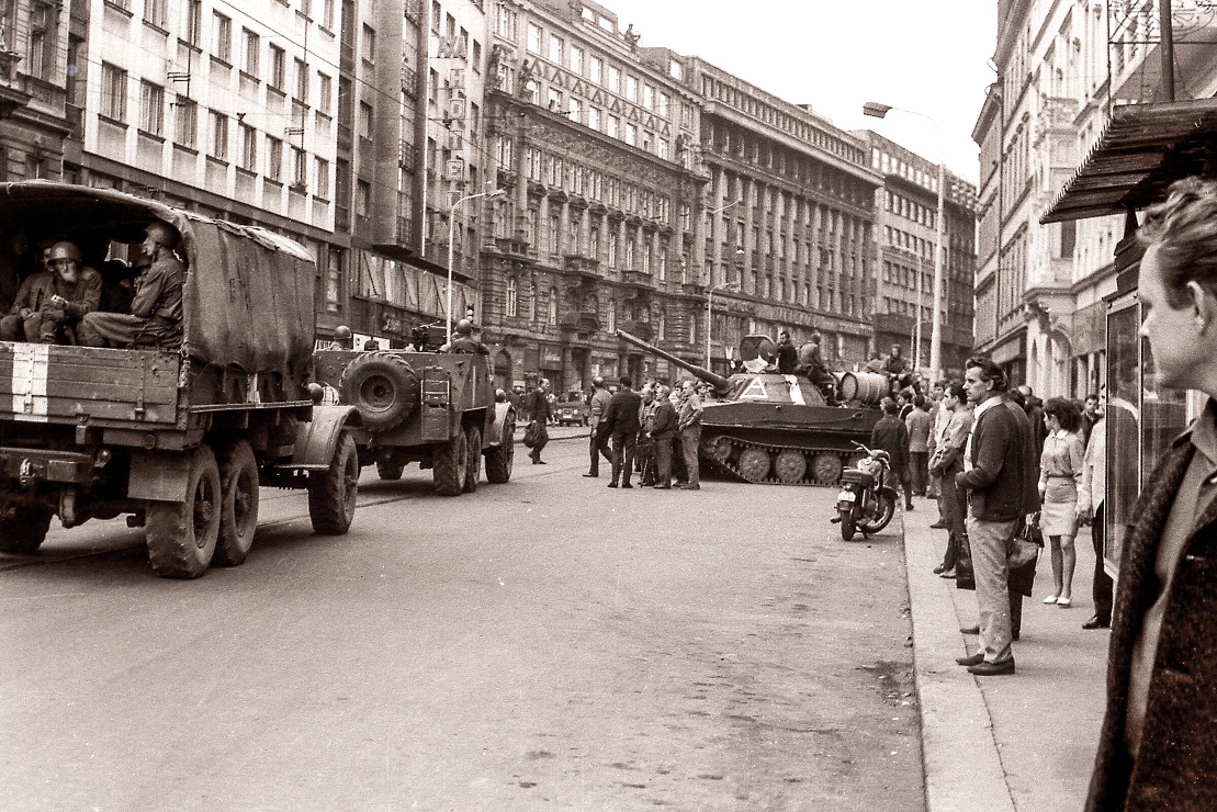 srpen 1968 Praha (33), Na Poříčí